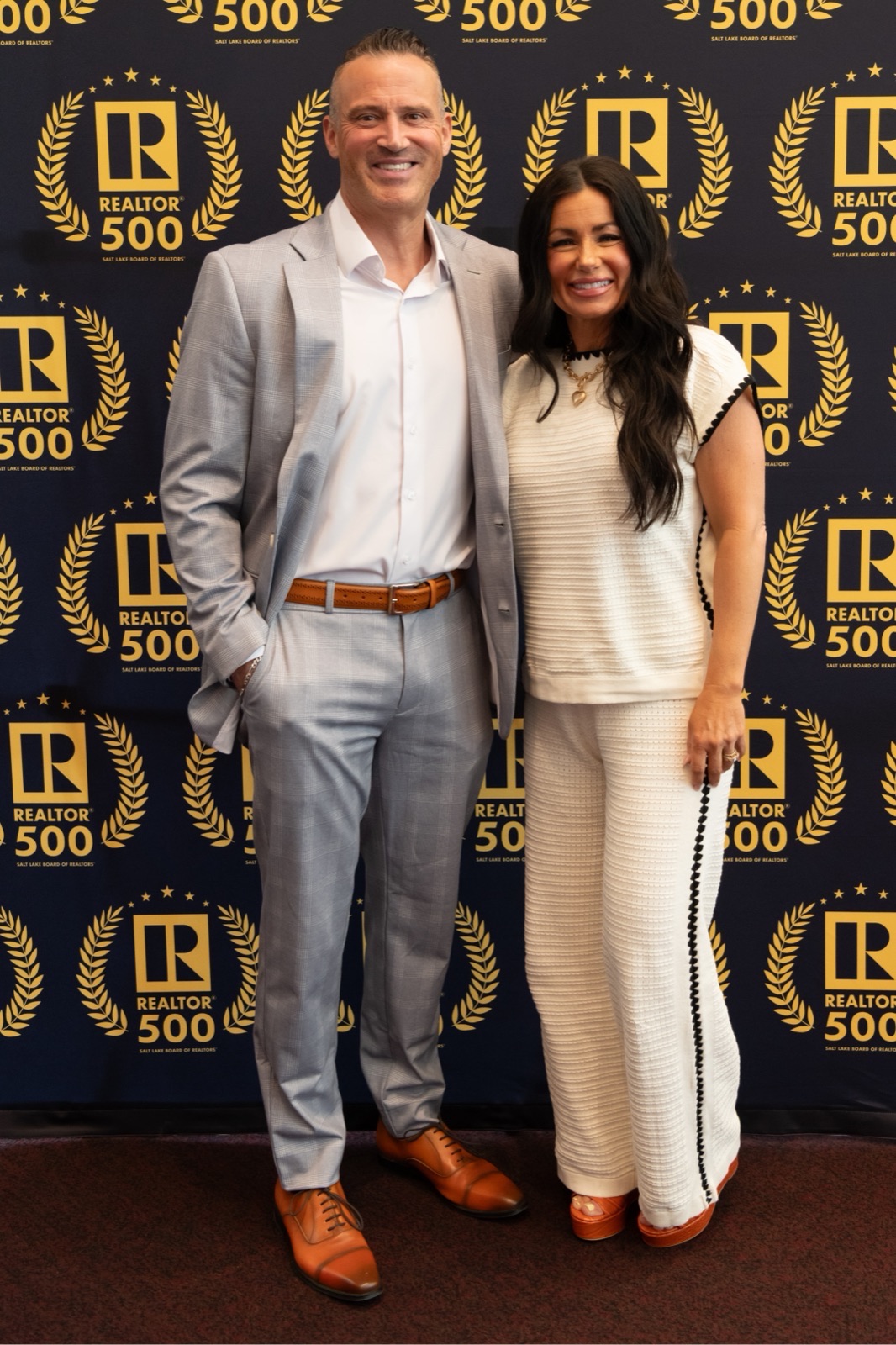 Demian & Christina Lovell — Salt Lake Board of Realtors Top 500