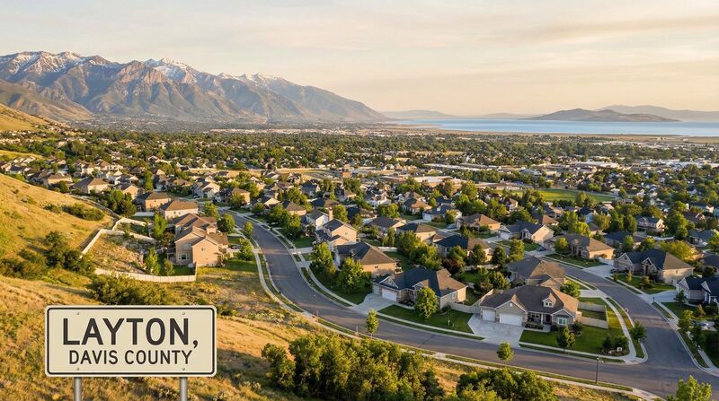 Homes for sale in Layton